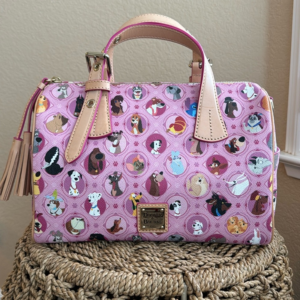Disney Dooney & Bourke satchel - never used!